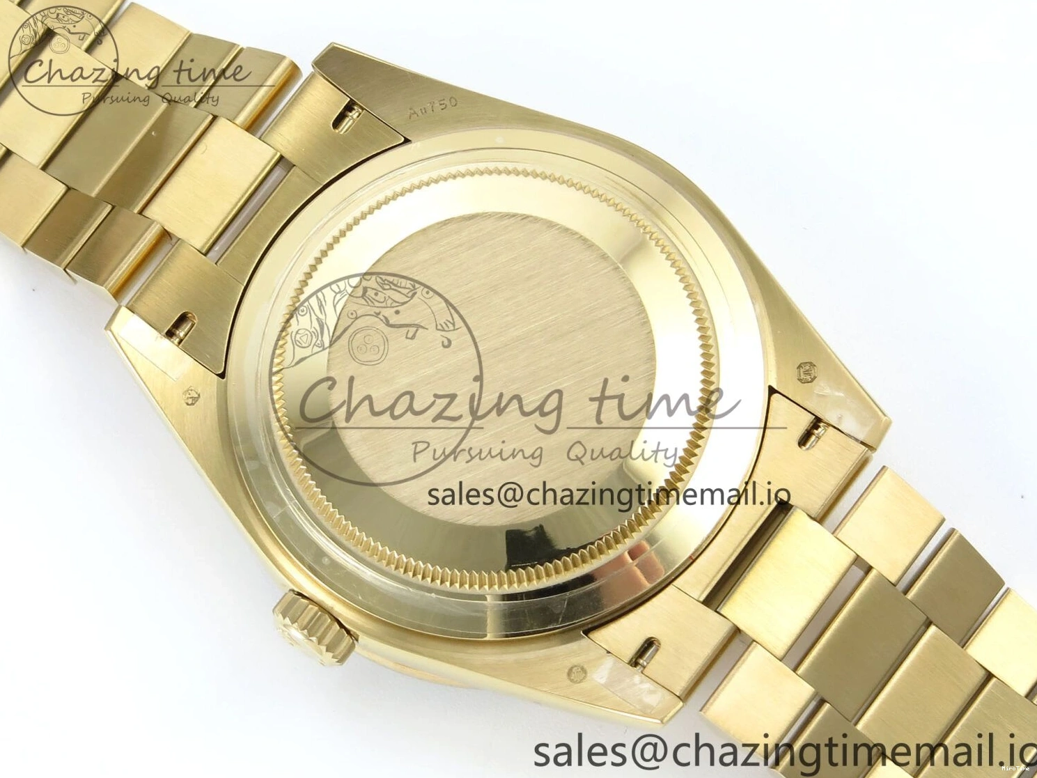 MiroTime 0314 DayDate 40 YG QF 1:1 Best Edition Pink Diamonds Dial Diamonds Bezel on President Bracelet A2836 V5 (Gain Weight) ZipUp 488